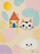 Image de Écogouache 1 litre rose