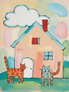 Image de Écogouache 1 litre rose